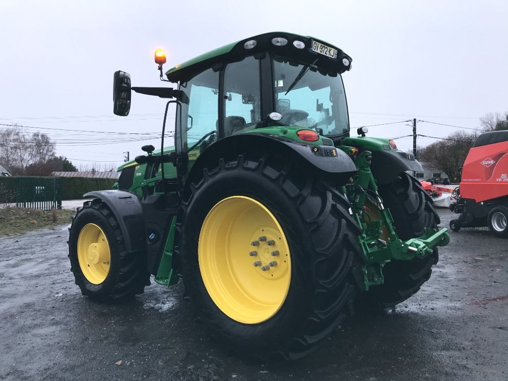 Traktor van het type John Deere 6R 155 AUTOPOWER CDE PRO, Gebrauchtmaschine in UZERCHE (Foto 4)