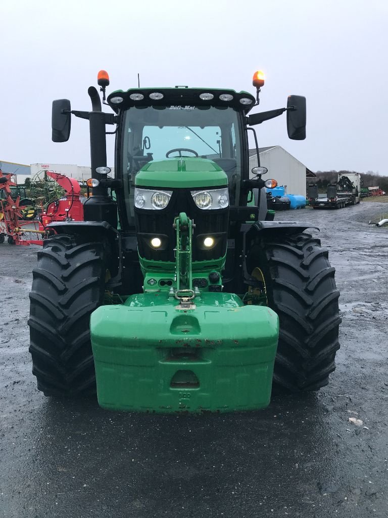 Traktor van het type John Deere 6R 155 AUTOPOWER CDE PRO, Gebrauchtmaschine in UZERCHE (Foto 7)