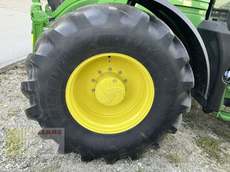 Traktor typu John Deere 6R 155 AUTOPOWR COMMANDPRO, Gebrauchtmaschine w Freystadt (Zdjęcie 13)