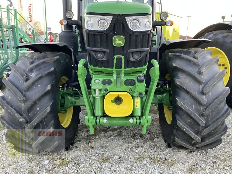 Traktor typu John Deere 6R 155 AUTOPOWR COMMANDPRO, Gebrauchtmaschine w Freystadt (Zdjęcie 9)