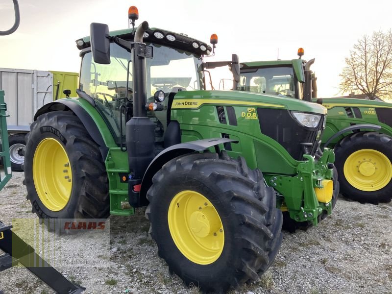 Traktor typu John Deere 6R 155 AUTOPOWR COMMANDPRO, Gebrauchtmaschine w Freystadt (Zdjęcie 4)