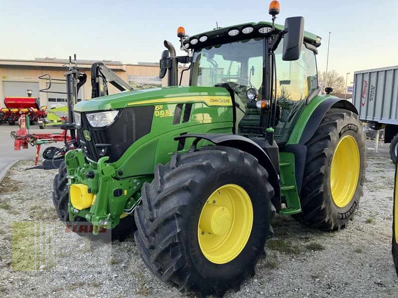 Traktor typu John Deere 6R 155 AUTOPOWR COMMANDPRO, Gebrauchtmaschine w Freystadt (Zdjęcie 3)