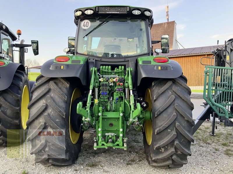 Traktor typu John Deere 6R 155 AUTOPOWR COMMANDPRO, Gebrauchtmaschine w Freystadt (Zdjęcie 7)