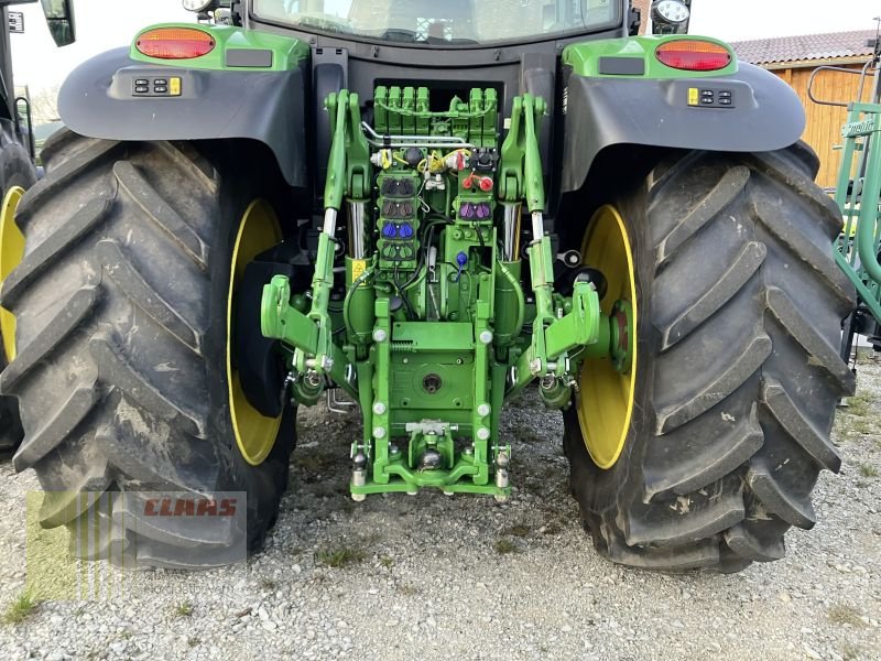 Traktor typu John Deere 6R 155 AUTOPOWR COMMANDPRO, Gebrauchtmaschine w Freystadt (Zdjęcie 10)