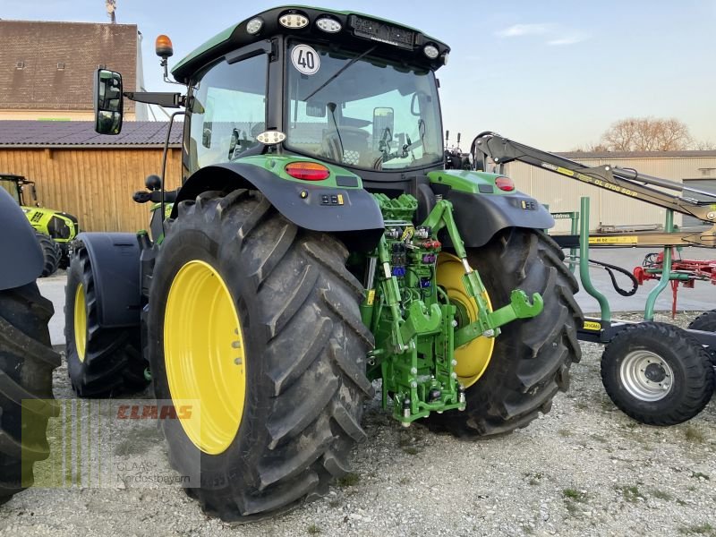Traktor typu John Deere 6R 155 AUTOPOWR COMMANDPRO, Gebrauchtmaschine w Freystadt (Zdjęcie 8)