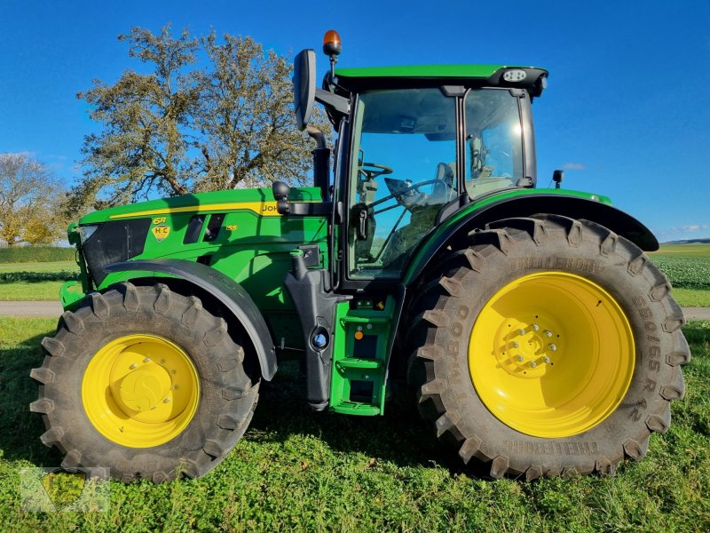 Traktor des Typs John Deere 6R 155 Autotrac h39, Gebrauchtmaschine in Willanzheim (Bild 1)