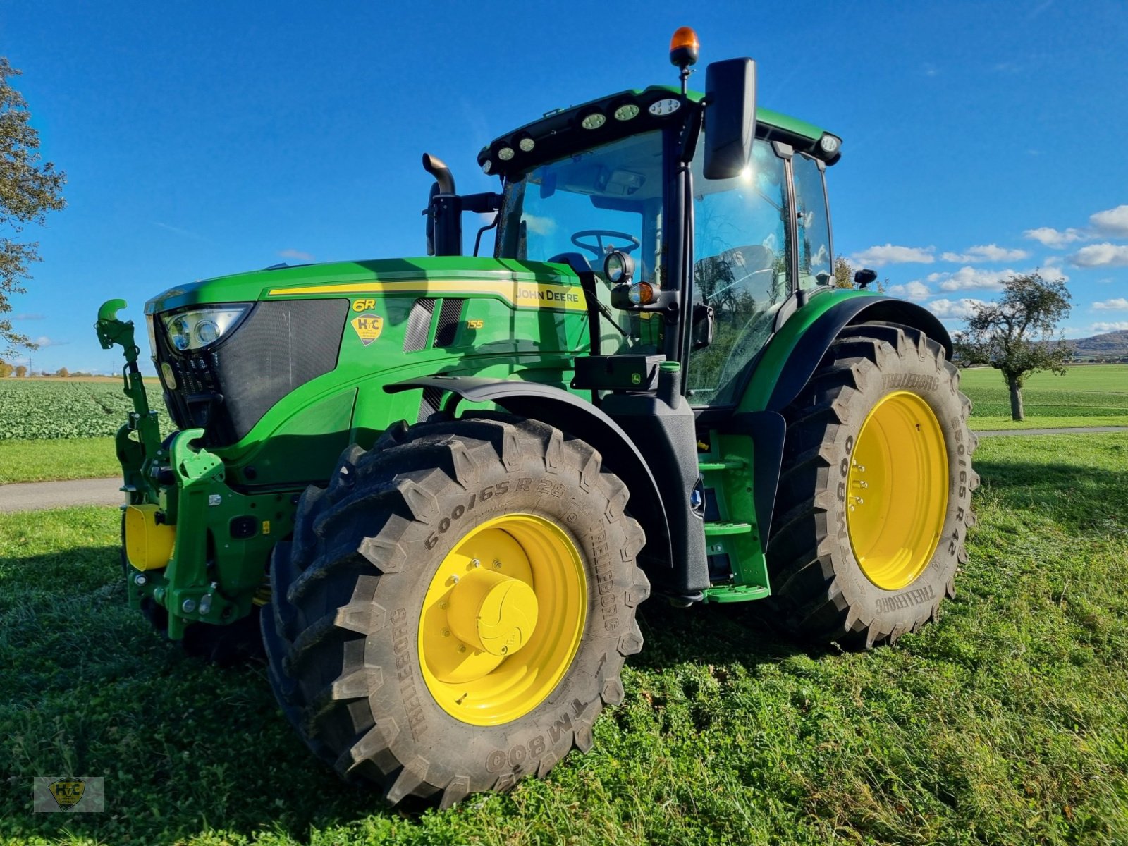 Traktor του τύπου John Deere 6R 155 Autotrac h39, Gebrauchtmaschine σε Willanzheim (Φωτογραφία 2)