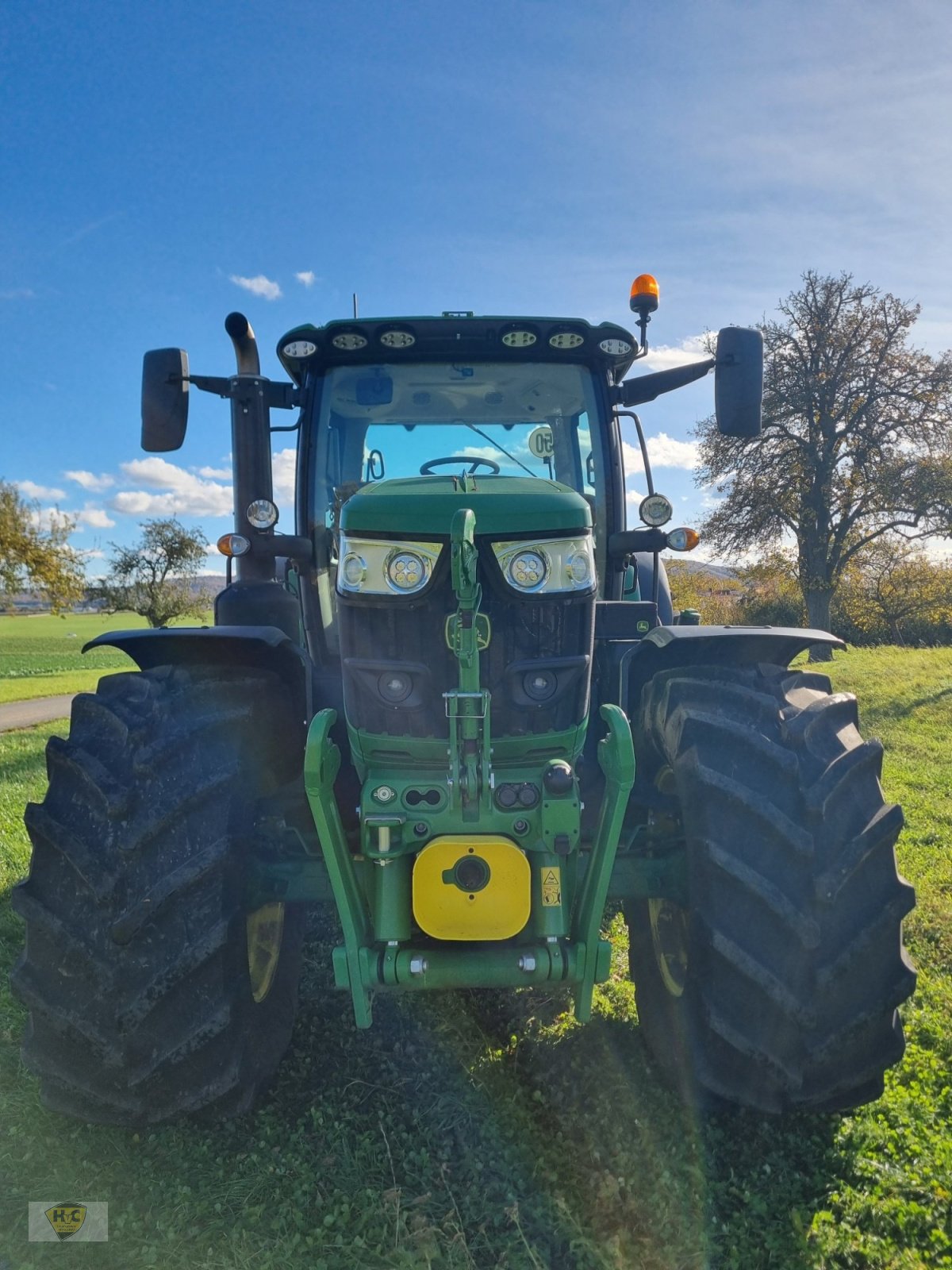 Traktor του τύπου John Deere 6R 155 Autotrac h39, Gebrauchtmaschine σε Willanzheim (Φωτογραφία 3)