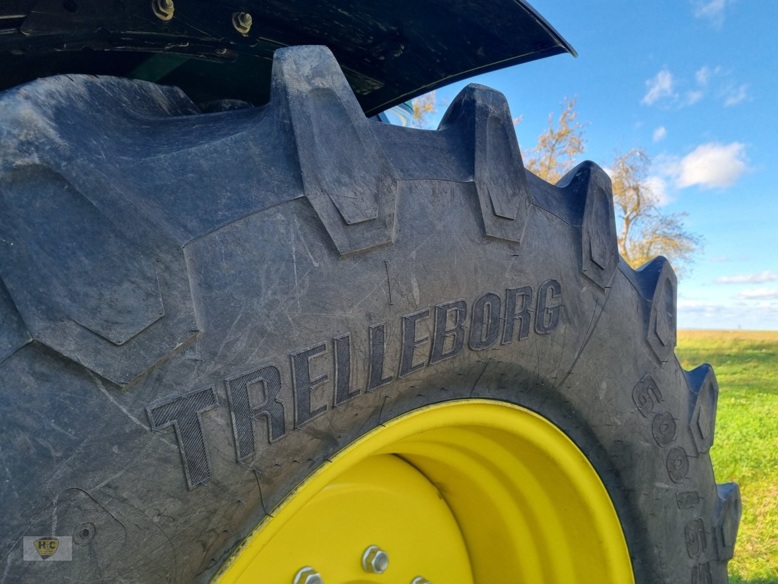 Traktor του τύπου John Deere 6R 155 Autotrac h39, Gebrauchtmaschine σε Willanzheim (Φωτογραφία 7)