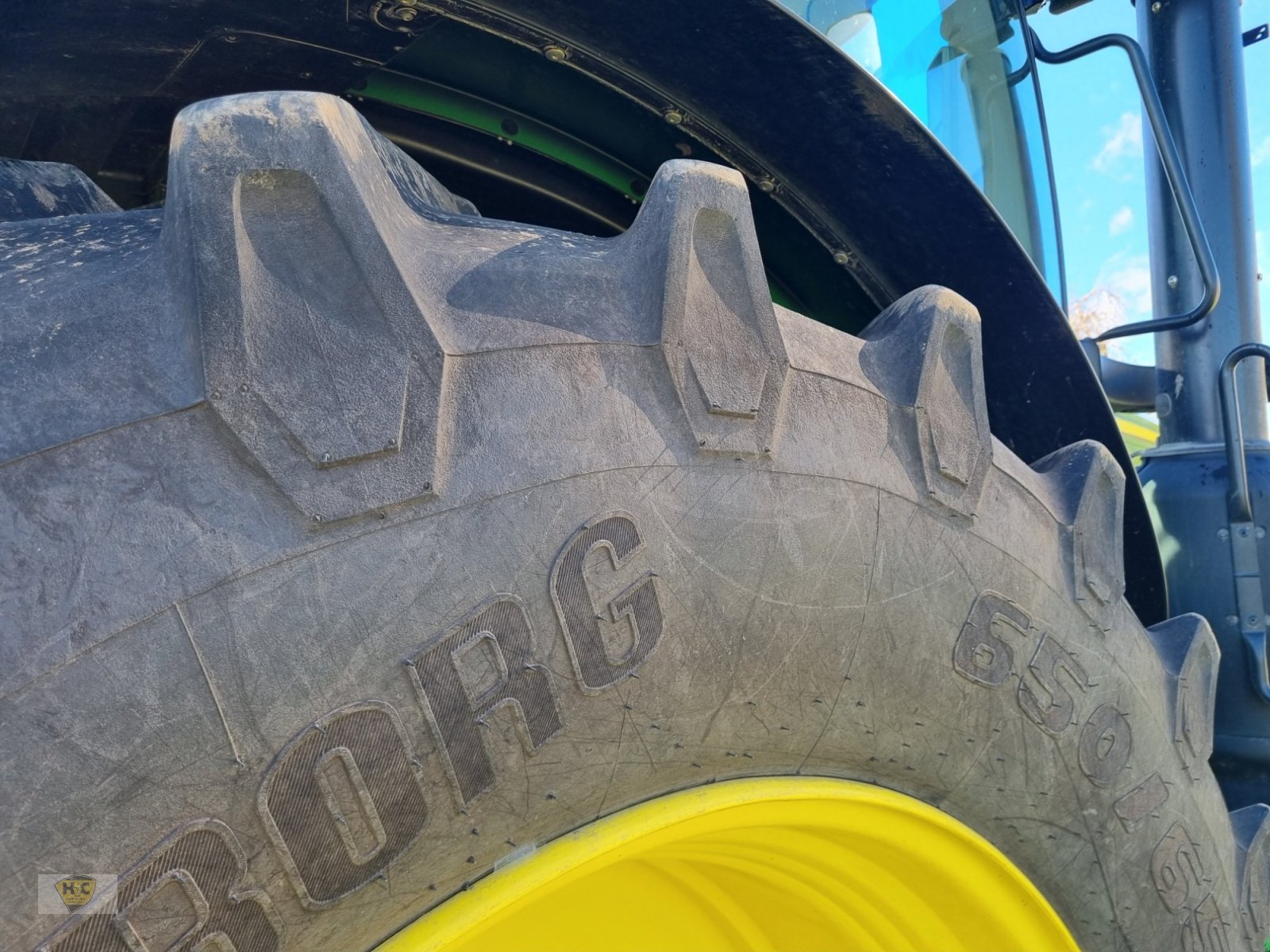 Traktor του τύπου John Deere 6R 155 Autotrac h39, Gebrauchtmaschine σε Willanzheim (Φωτογραφία 8)