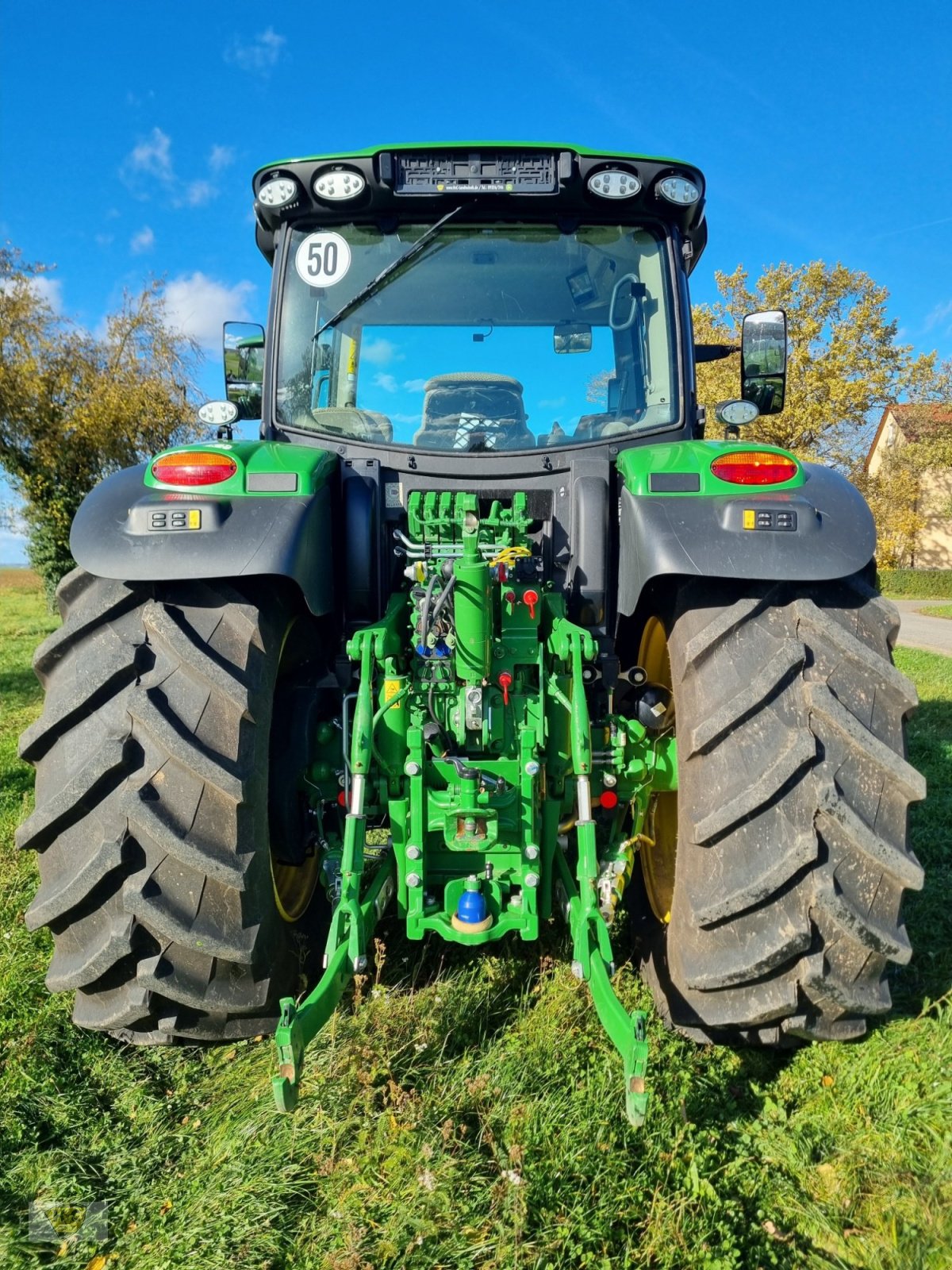 Traktor του τύπου John Deere 6R 155 Autotrac h39, Gebrauchtmaschine σε Willanzheim (Φωτογραφία 9)