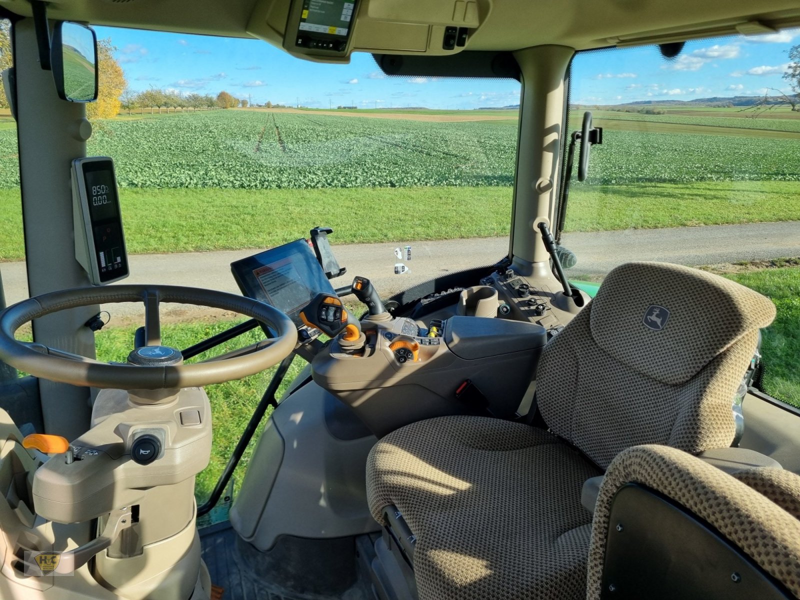 Traktor του τύπου John Deere 6R 155 Autotrac h39, Gebrauchtmaschine σε Willanzheim (Φωτογραφία 10)