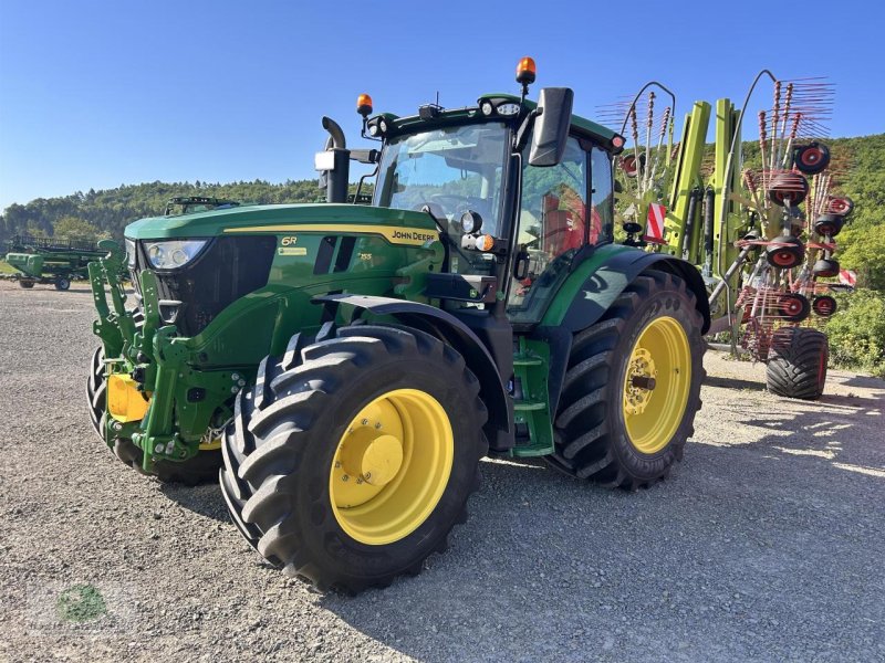Traktor des Typs John Deere 6R 155 - Command PRO, Neumaschine in Steinwiesen (Bild 1)