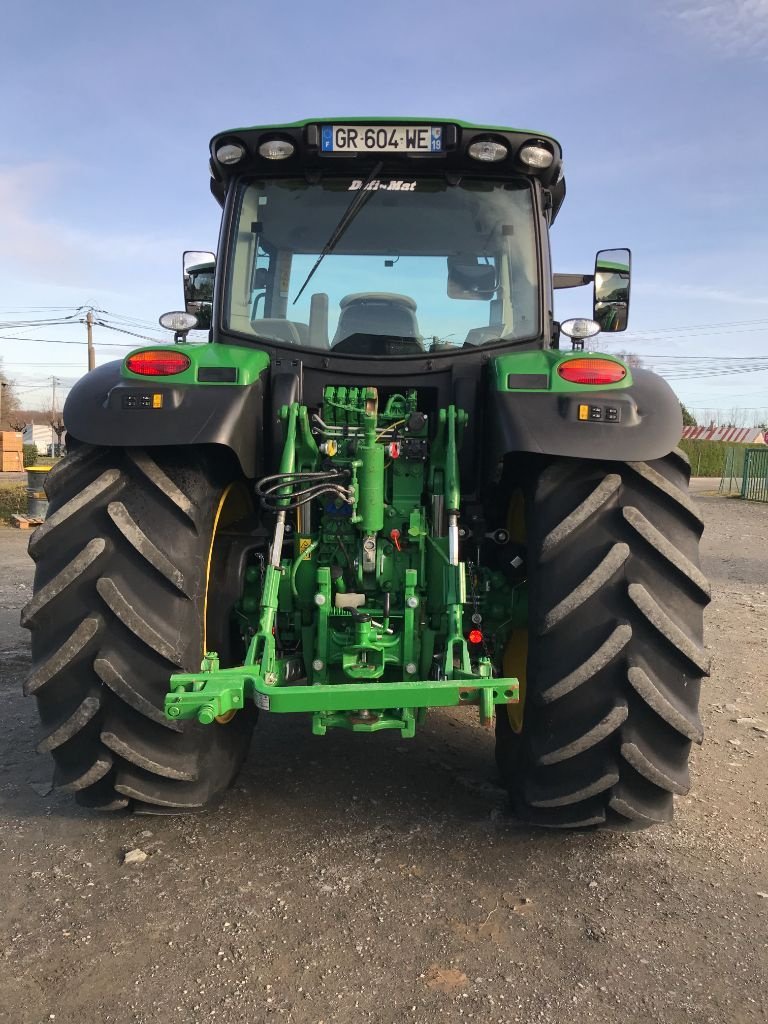 Traktor типа John Deere 6R 155 DIRECT DRIVE, Gebrauchtmaschine в UZERCHE (Фотография 5)