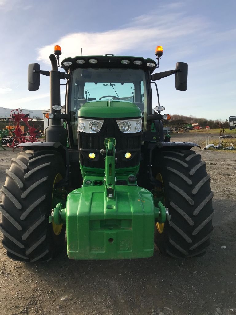Traktor типа John Deere 6R 155 DIRECT DRIVE, Gebrauchtmaschine в UZERCHE (Фотография 7)