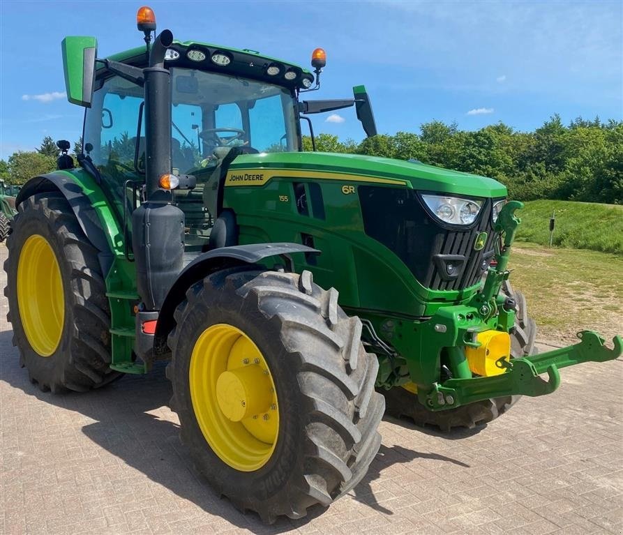 Traktor типа John Deere 6R 155 Front PTO GPS AutoTrac klar. Luft og hydraulik bremser. Front PTO. Flere på vej ind., Gebrauchtmaschine в Kolding (Фотография 5)