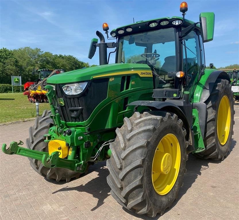 Traktor типа John Deere 6R 155 Front PTO GPS AutoTrac klar. Luft og hydraulik bremser. Front PTO. Flere på vej ind., Gebrauchtmaschine в Kolding (Фотография 2)