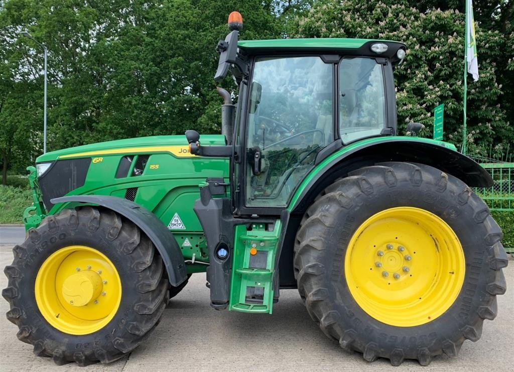 Traktor типа John Deere 6R 155 Front PTO Luft og hydraulik bremser. Front PTO. GPS ready., Gebrauchtmaschine в Kolding (Фотография 3)