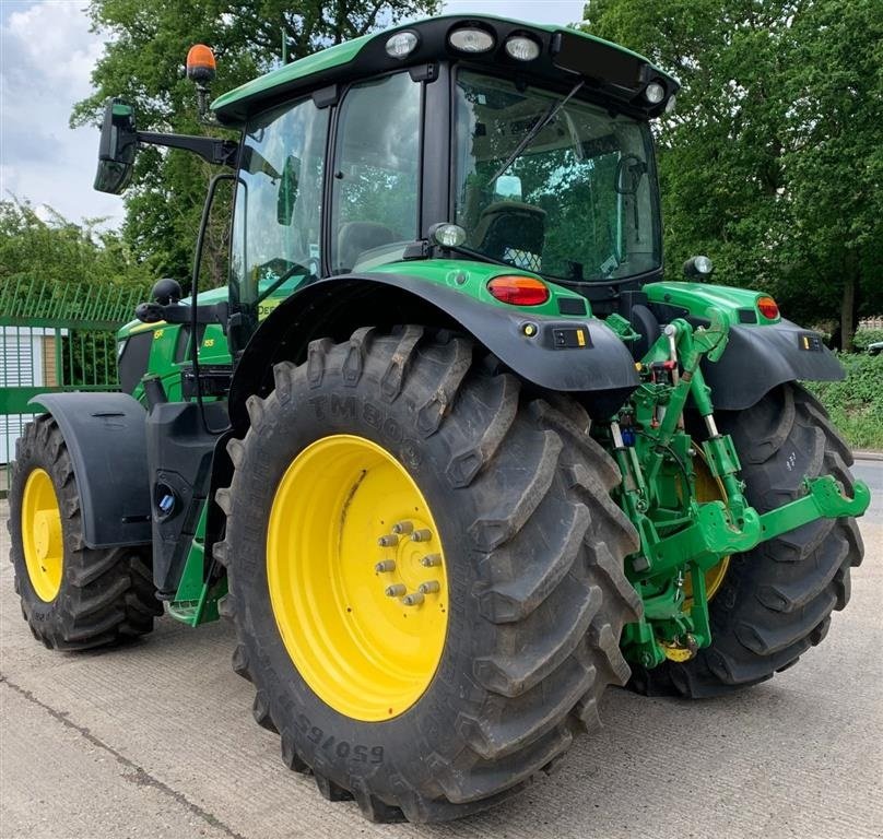 Traktor типа John Deere 6R 155 Front PTO Luft og hydraulik bremser. Front PTO. GPS ready., Gebrauchtmaschine в Kolding (Фотография 7)