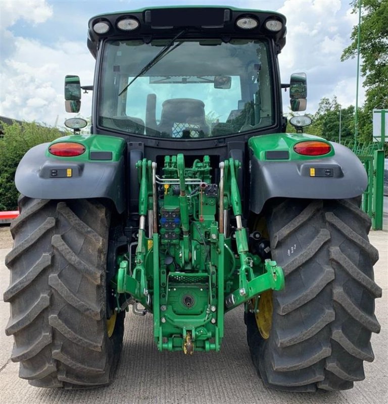 Traktor типа John Deere 6R 155 Front PTO Luft og hydraulik bremser. Front PTO. GPS ready., Gebrauchtmaschine в Kolding (Фотография 4)