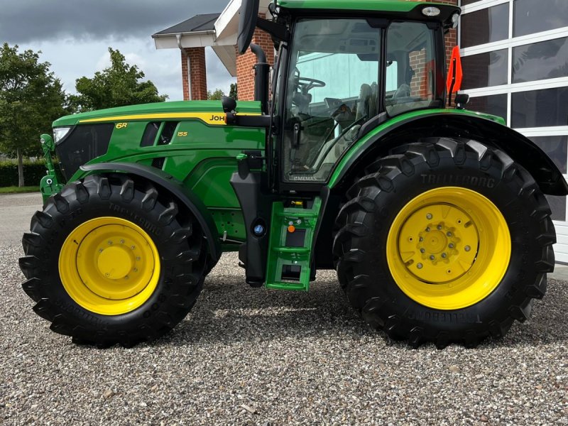 Traktor des Typs John Deere 6R 155 Front PTO Premium, Gebrauchtmaschine in Nørager (Bild 1)
