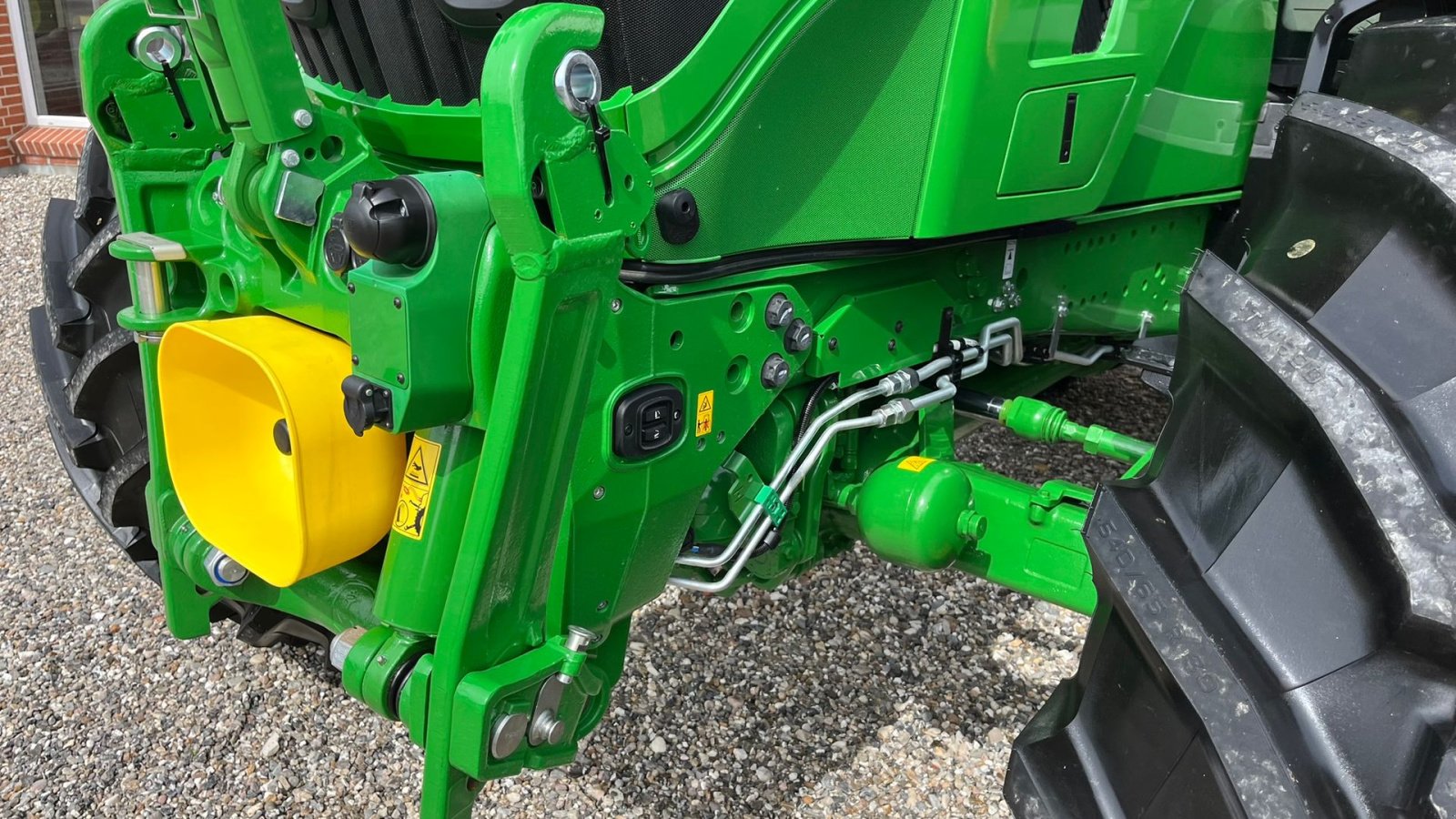 Traktor des Typs John Deere 6R 155 Front PTO Premium, Gebrauchtmaschine in Nørager (Bild 5)