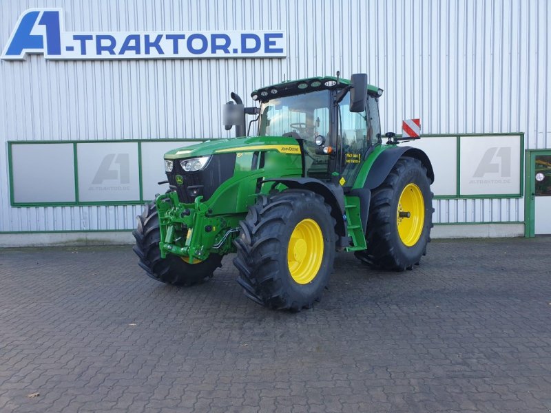 Traktor vrste John Deere 6R 155 **MIETRÜCKLÄUFER**, Gebrauchtmaschine v Sittensen (Slika 1)