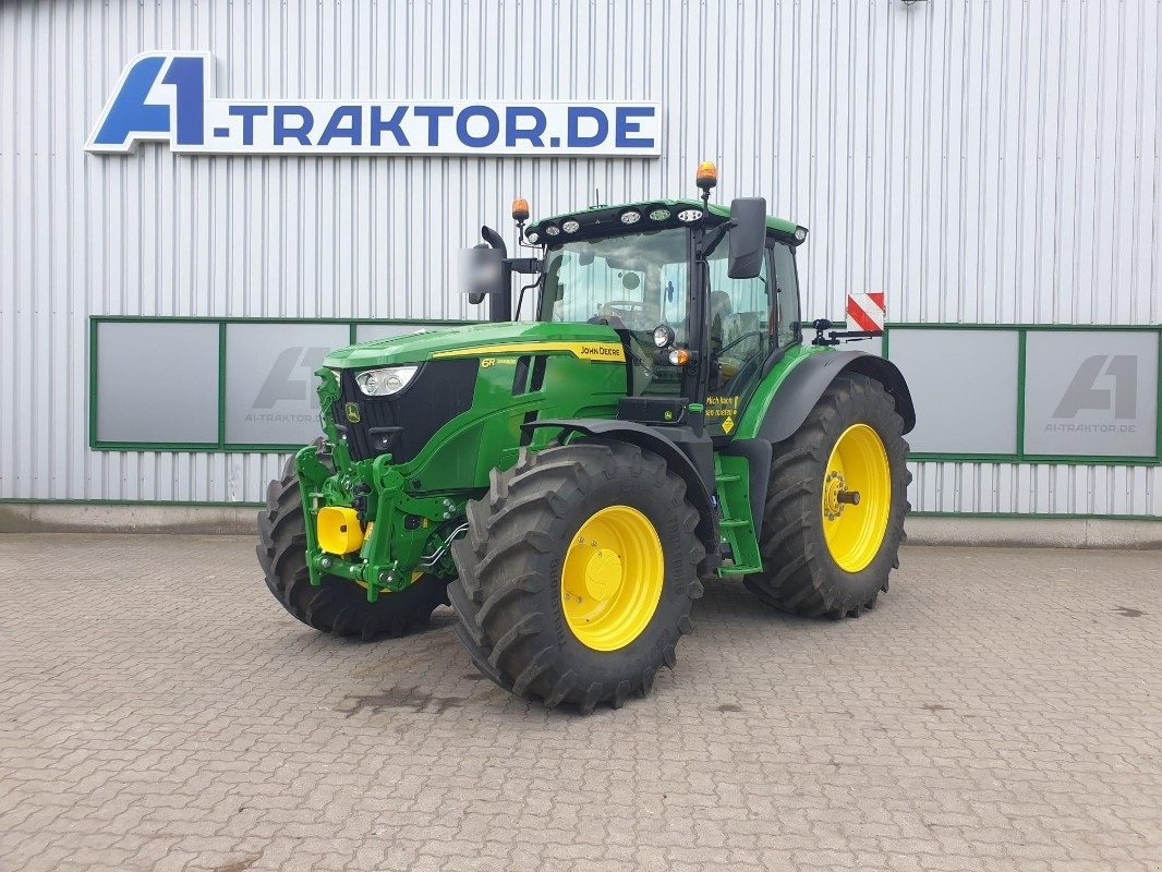 Traktor del tipo John Deere 6R 155 **MIETRÜCKLÄUFER**, Gebrauchtmaschine In Sittensen (Immagine 1)
