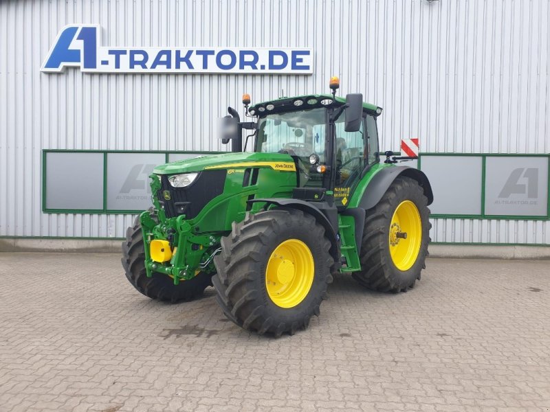Traktor des Typs John Deere 6R 155 **MIETRÜCKLÄUFER**, Gebrauchtmaschine in Sittensen (Bild 1)