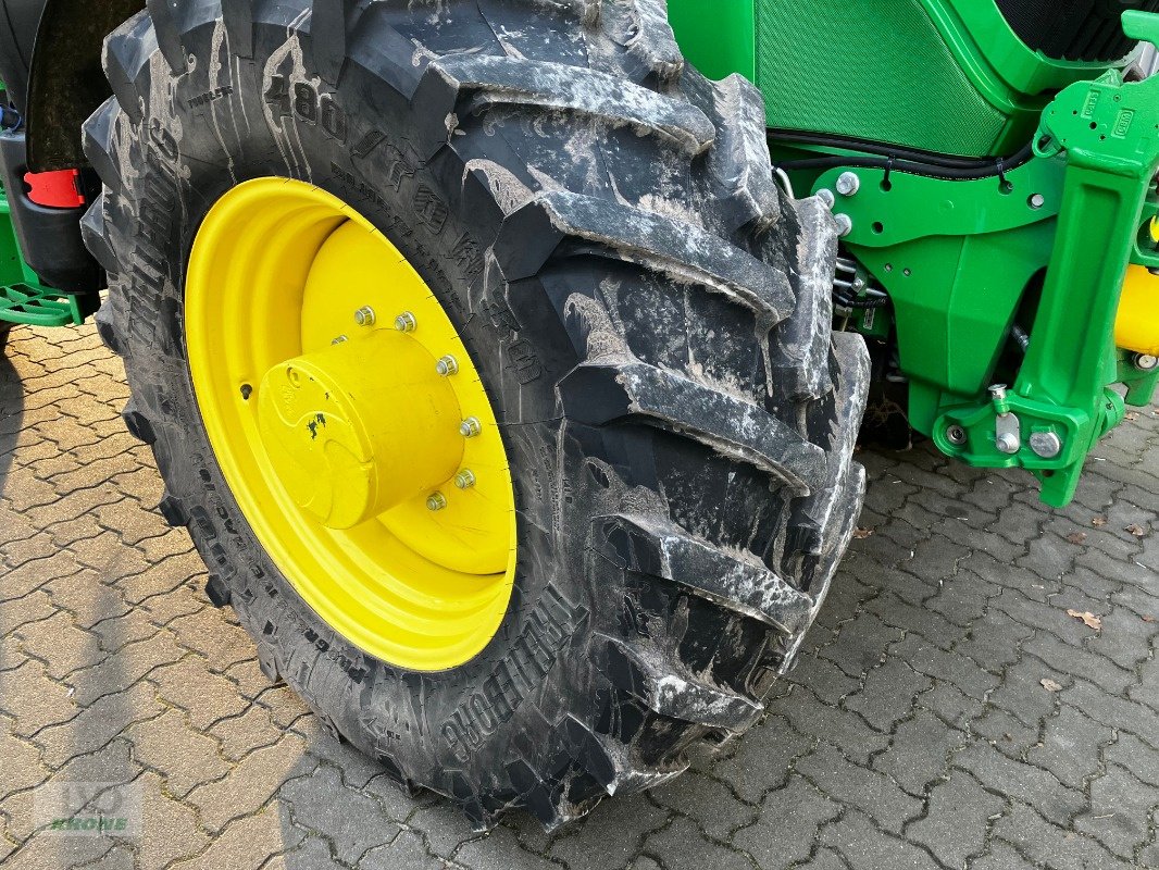 Traktor a típus John Deere 6R 155 (MY21), Gebrauchtmaschine ekkor: Alt-Mölln (Kép 14)