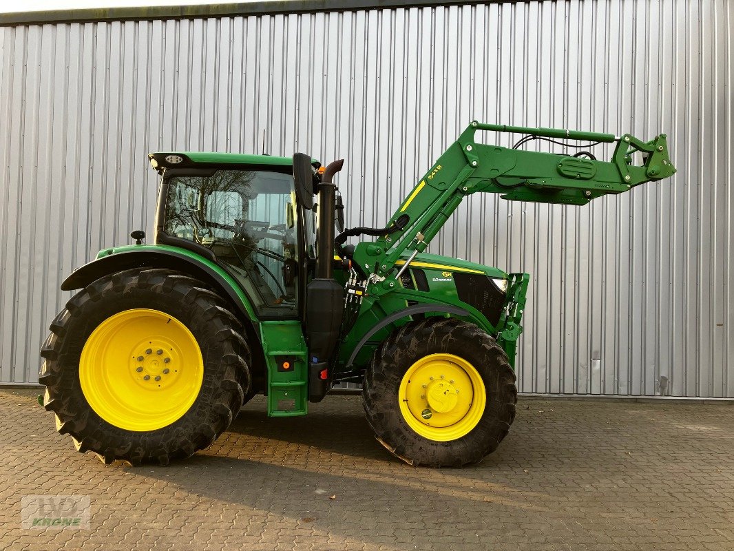 Traktor a típus John Deere 6R 155 (MY21), Gebrauchtmaschine ekkor: Alt-Mölln (Kép 2)