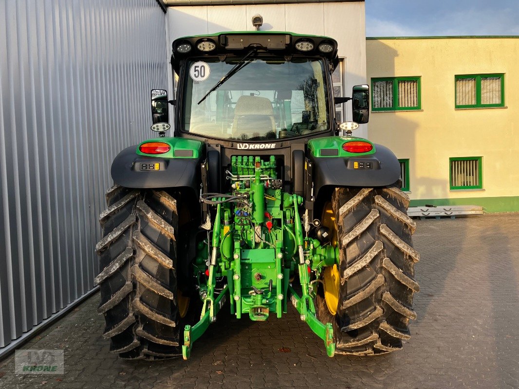 Traktor a típus John Deere 6R 155 (MY21), Gebrauchtmaschine ekkor: Alt-Mölln (Kép 7)