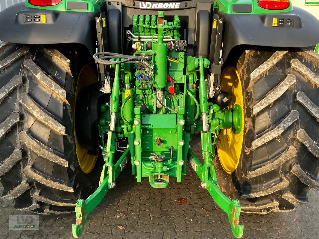 Traktor a típus John Deere 6R 155 (MY21), Gebrauchtmaschine ekkor: Alt-Mölln (Kép 8)