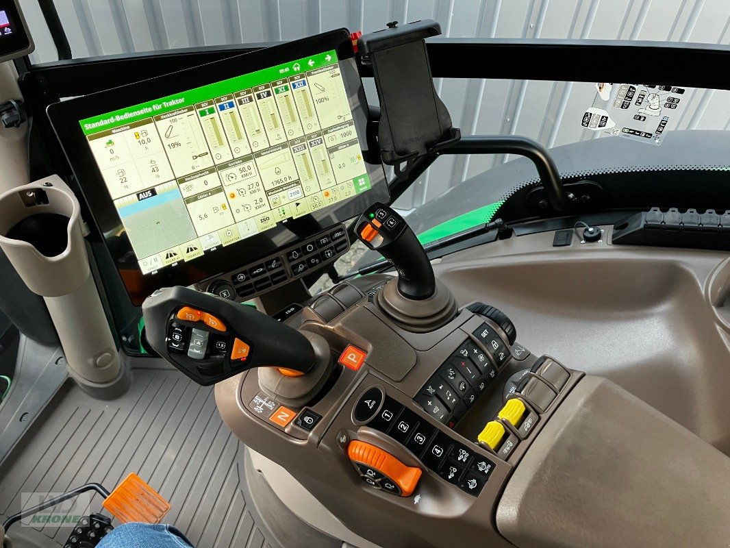 Traktor a típus John Deere 6R 155 (MY21), Gebrauchtmaschine ekkor: Alt-Mölln (Kép 10)