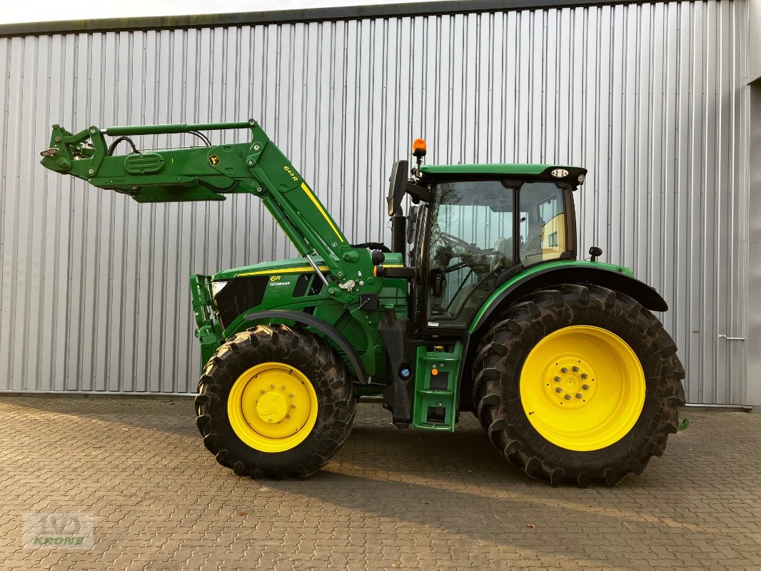 Traktor a típus John Deere 6R 155 (MY21), Gebrauchtmaschine ekkor: Alt-Mölln (Kép 1)