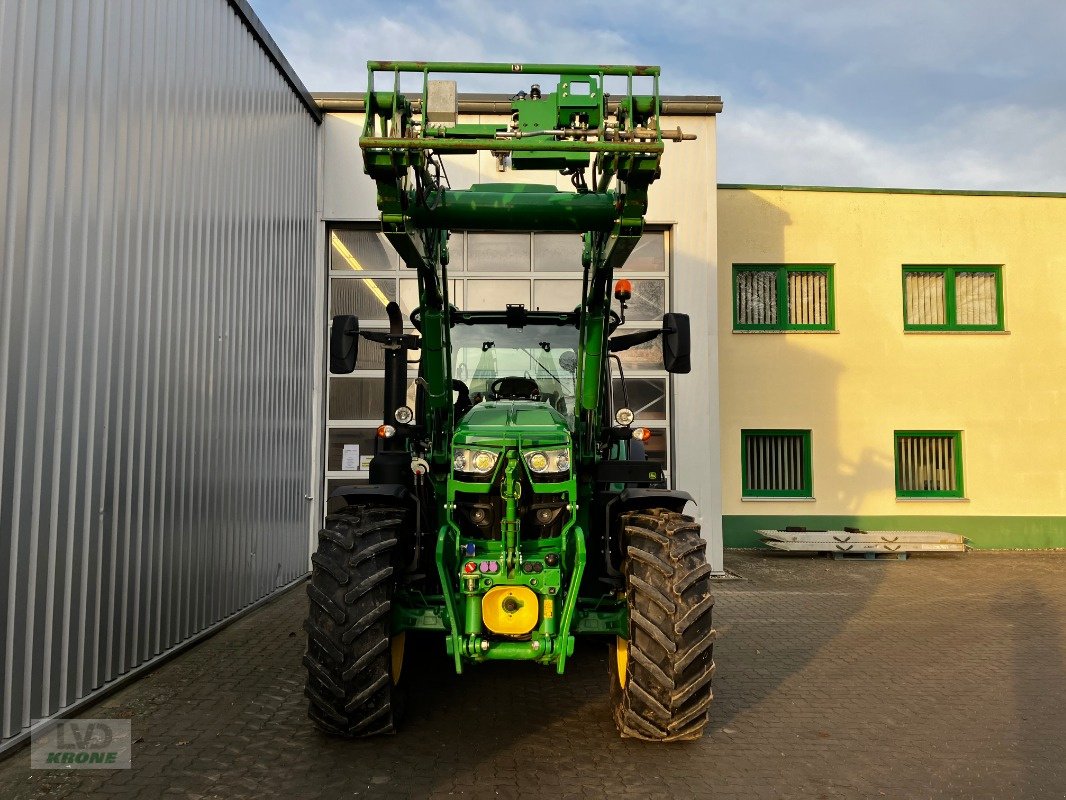 Traktor a típus John Deere 6R 155 (MY21), Gebrauchtmaschine ekkor: Alt-Mölln (Kép 3)