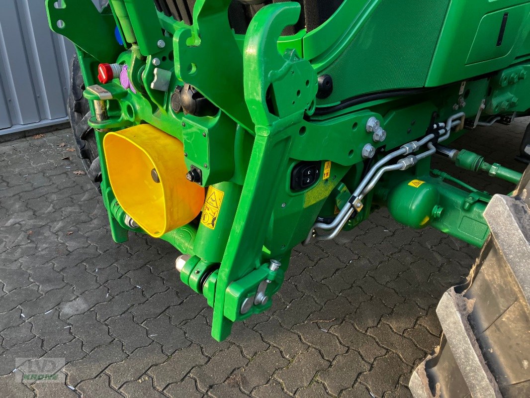 Traktor a típus John Deere 6R 155 (MY21), Gebrauchtmaschine ekkor: Alt-Mölln (Kép 4)