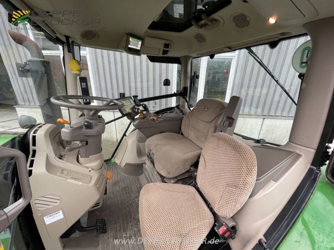 Traktor Türe ait John Deere 6R 155 MY24, Gebrauchtmaschine içinde Beckum (resim 12)