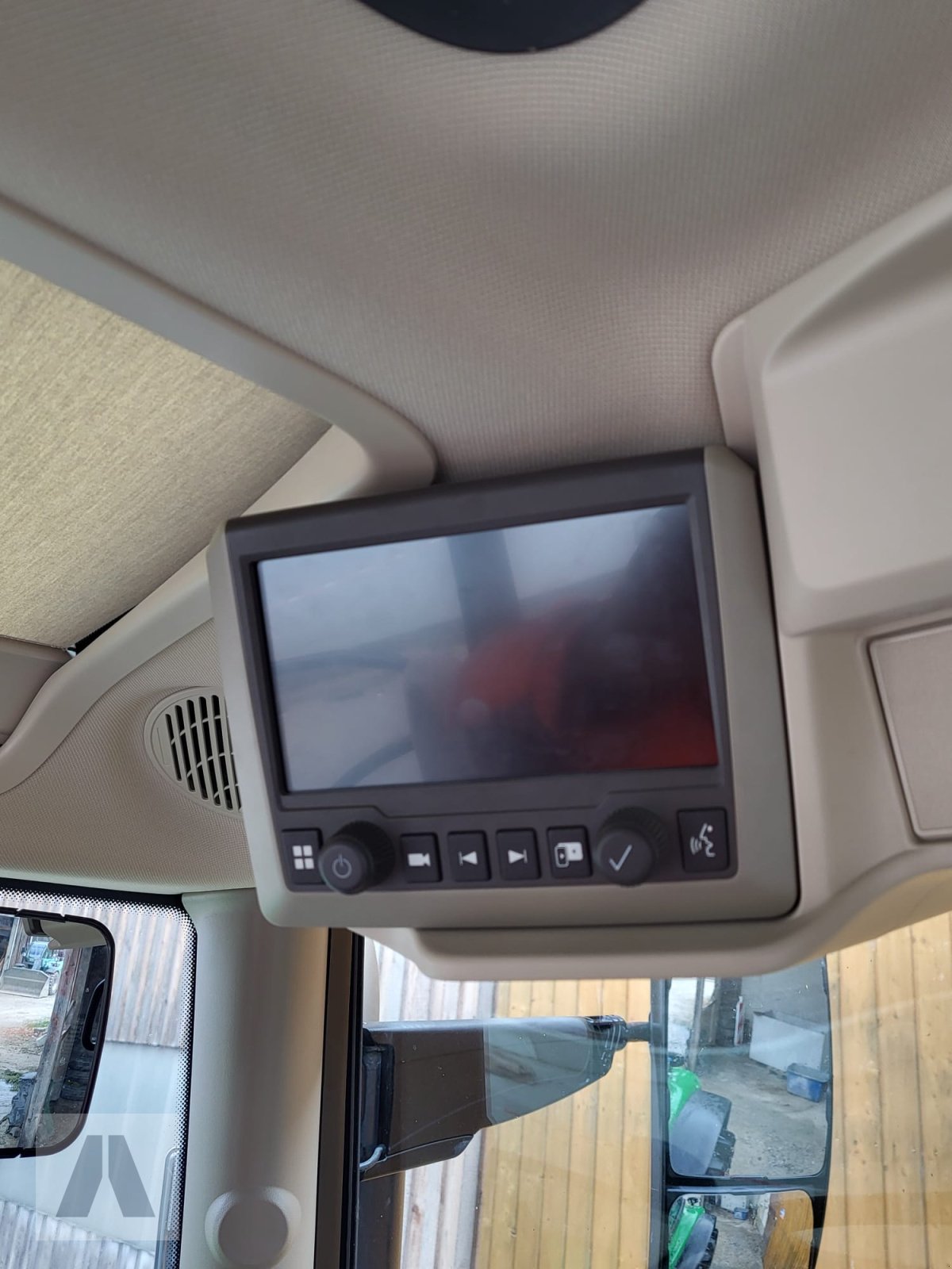 Traktor del tipo John Deere 6R 155 Vollgarantie, Gebrauchtmaschine In Langweid am Lech (Immagine 24)