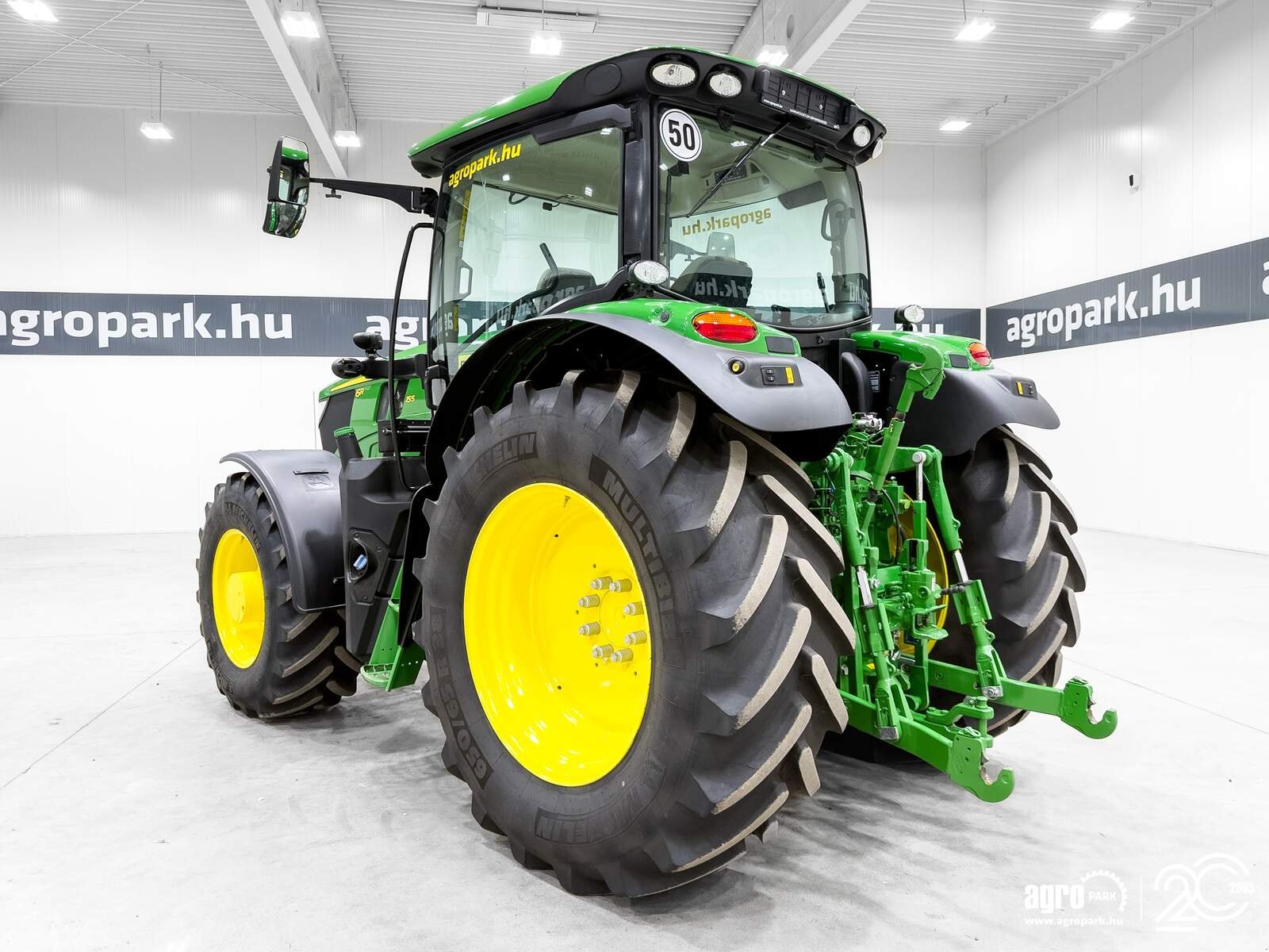 Traktor of the type John Deere 6R 155, Gebrauchtmaschine in Csengele (Picture 4)