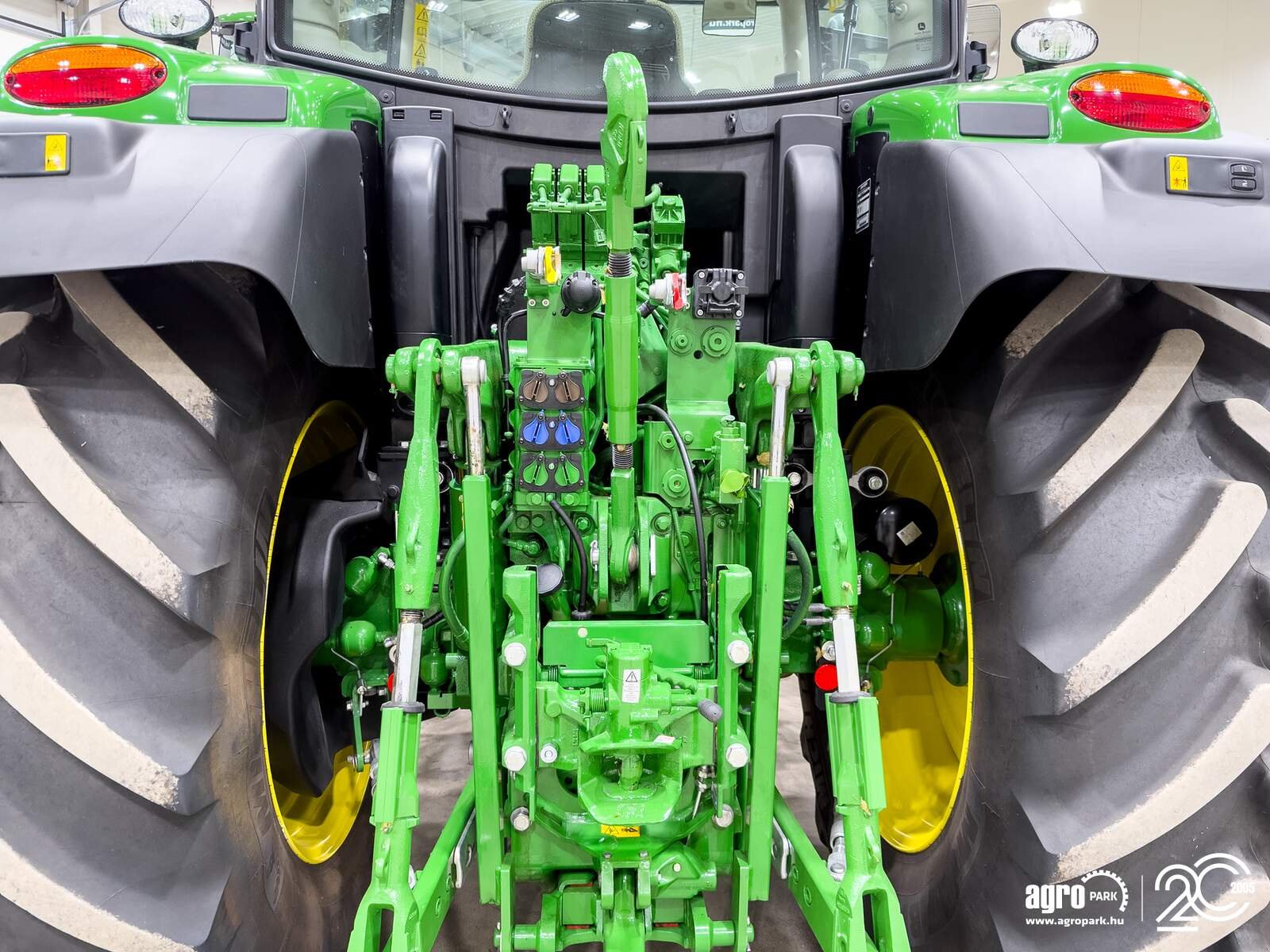 Traktor of the type John Deere 6R 155, Gebrauchtmaschine in Csengele (Picture 7)