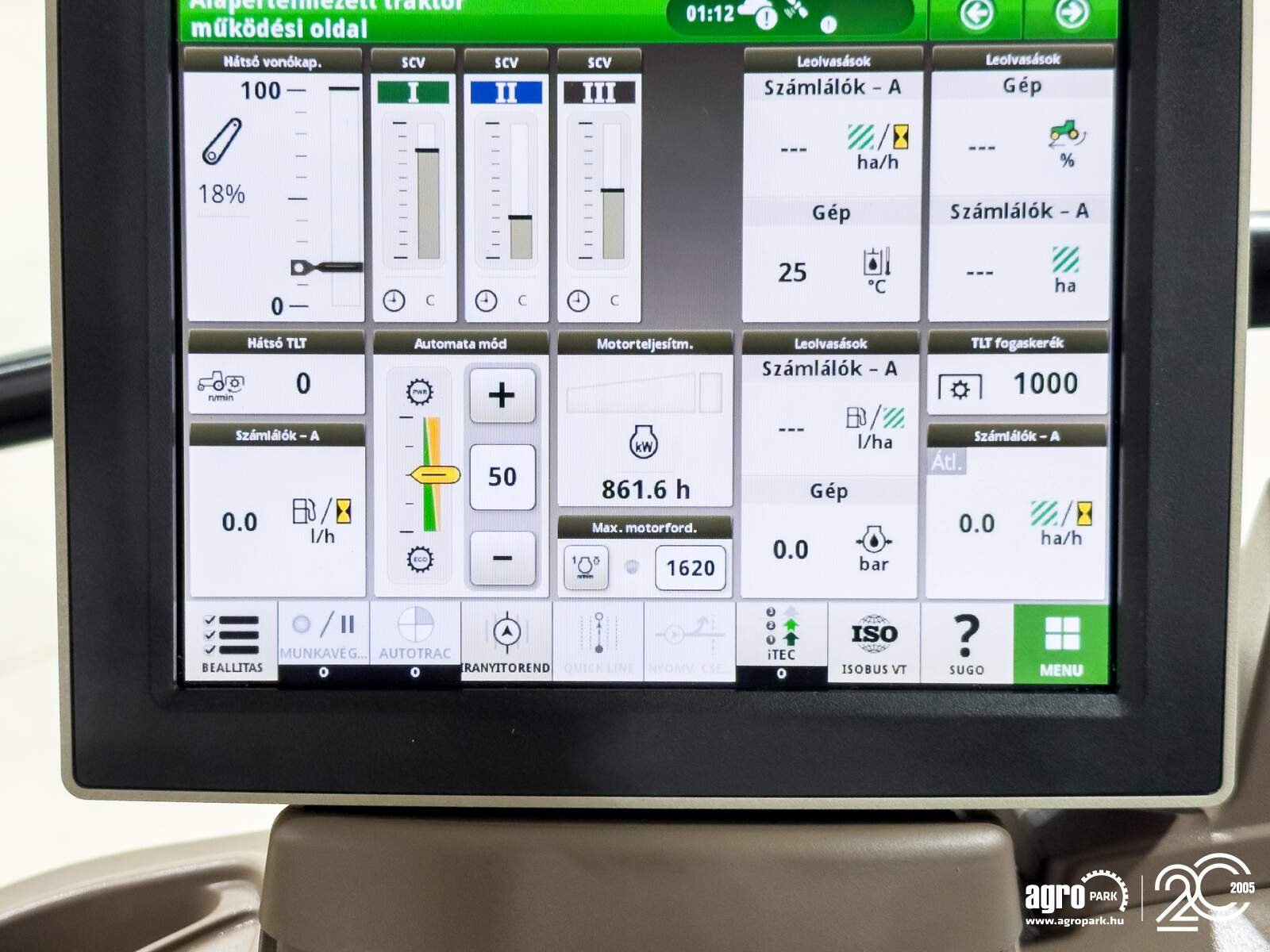 Traktor of the type John Deere 6R 155, Gebrauchtmaschine in Csengele (Picture 10)