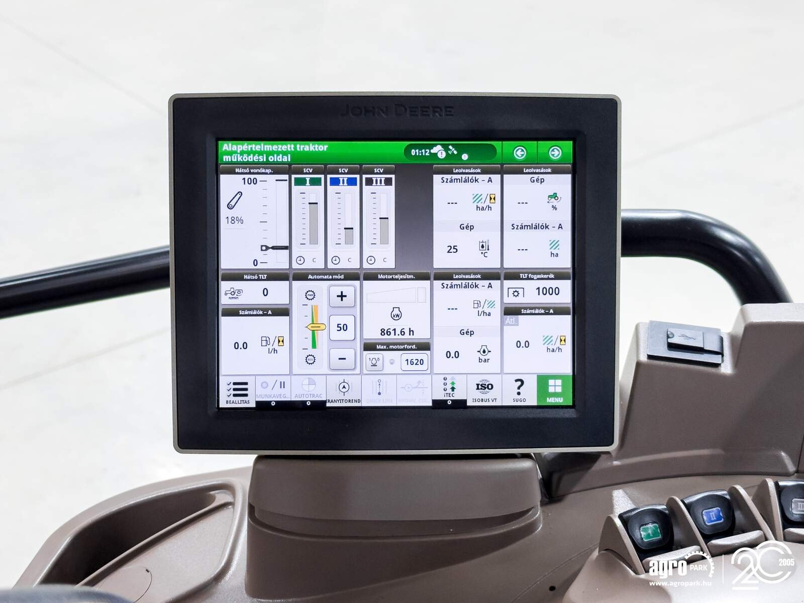 Traktor of the type John Deere 6R 155, Gebrauchtmaschine in Csengele (Picture 20)