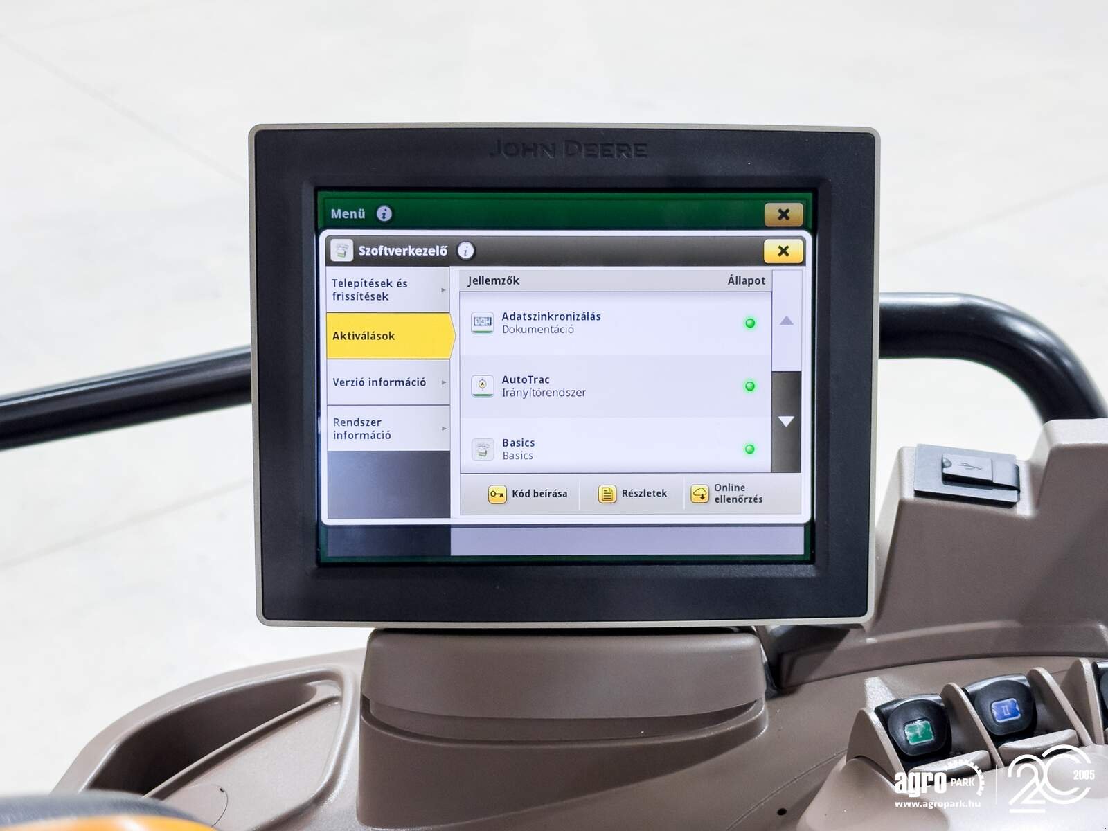 Traktor of the type John Deere 6R 155, Gebrauchtmaschine in Csengele (Picture 21)