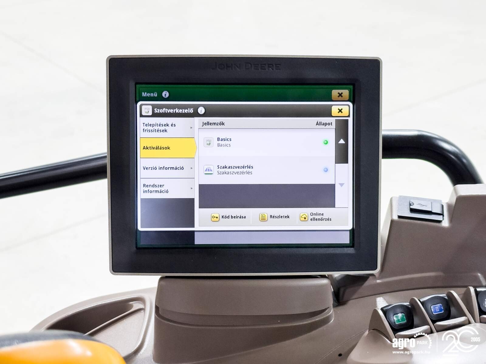 Traktor of the type John Deere 6R 155, Gebrauchtmaschine in Csengele (Picture 22)