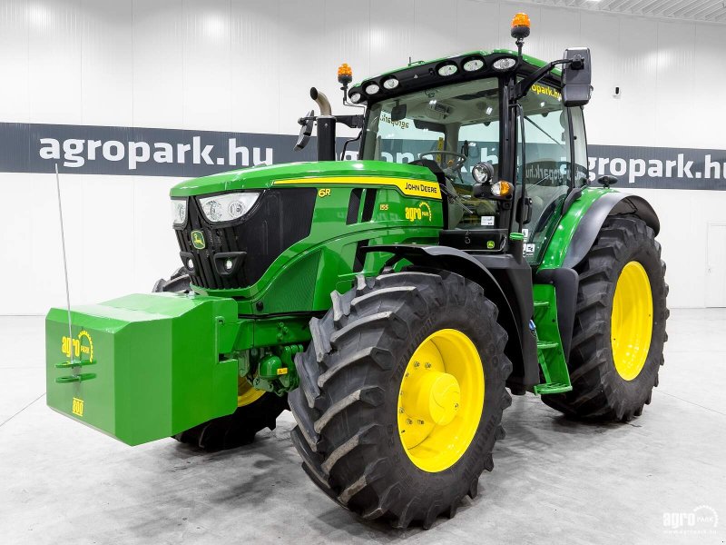 Traktor типа John Deere 6R 155, Gebrauchtmaschine в Csengele (Фотография 1)
