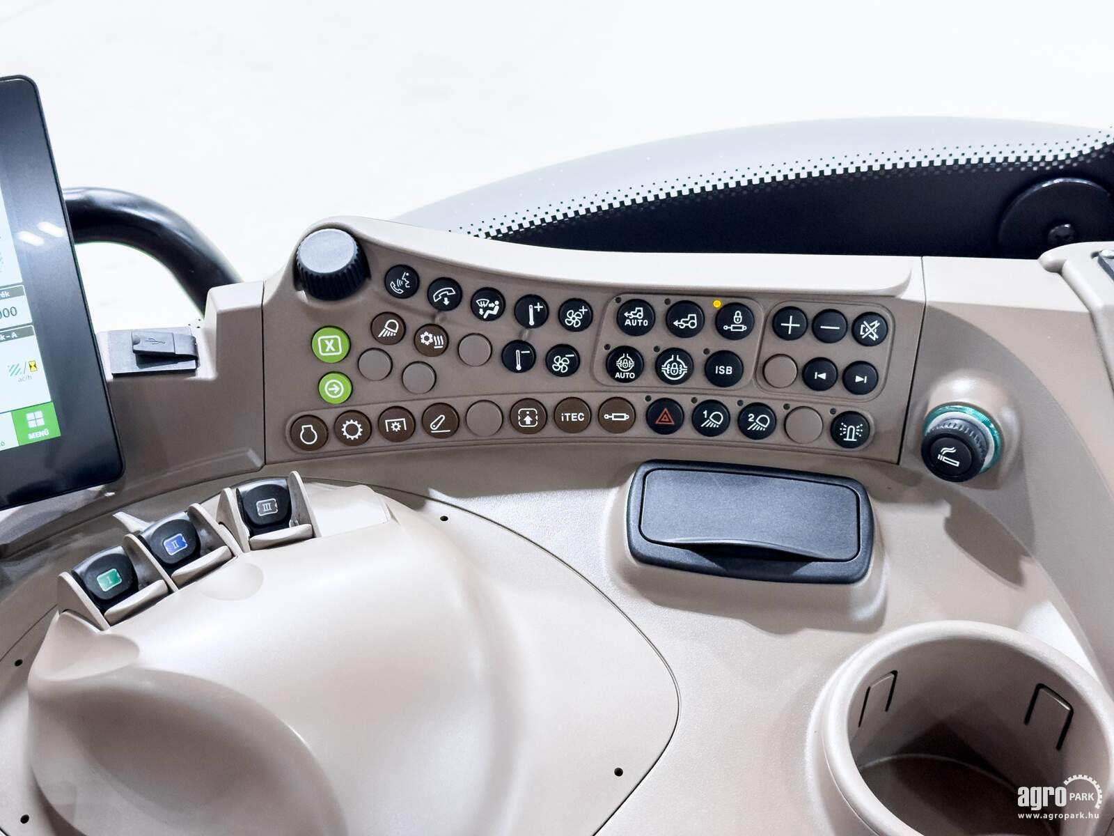 Traktor van het type John Deere 6R 155, Gebrauchtmaschine in Csengele (Foto 17)