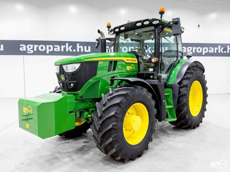 Traktor типа John Deere 6R 155, Gebrauchtmaschine в Csengele (Фотография 1)