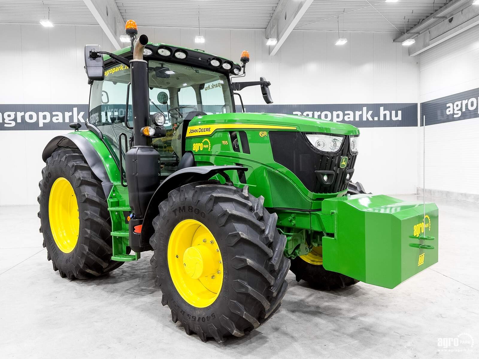 Traktor del tipo John Deere 6R 155, Gebrauchtmaschine en Csengele (Imagen 2)