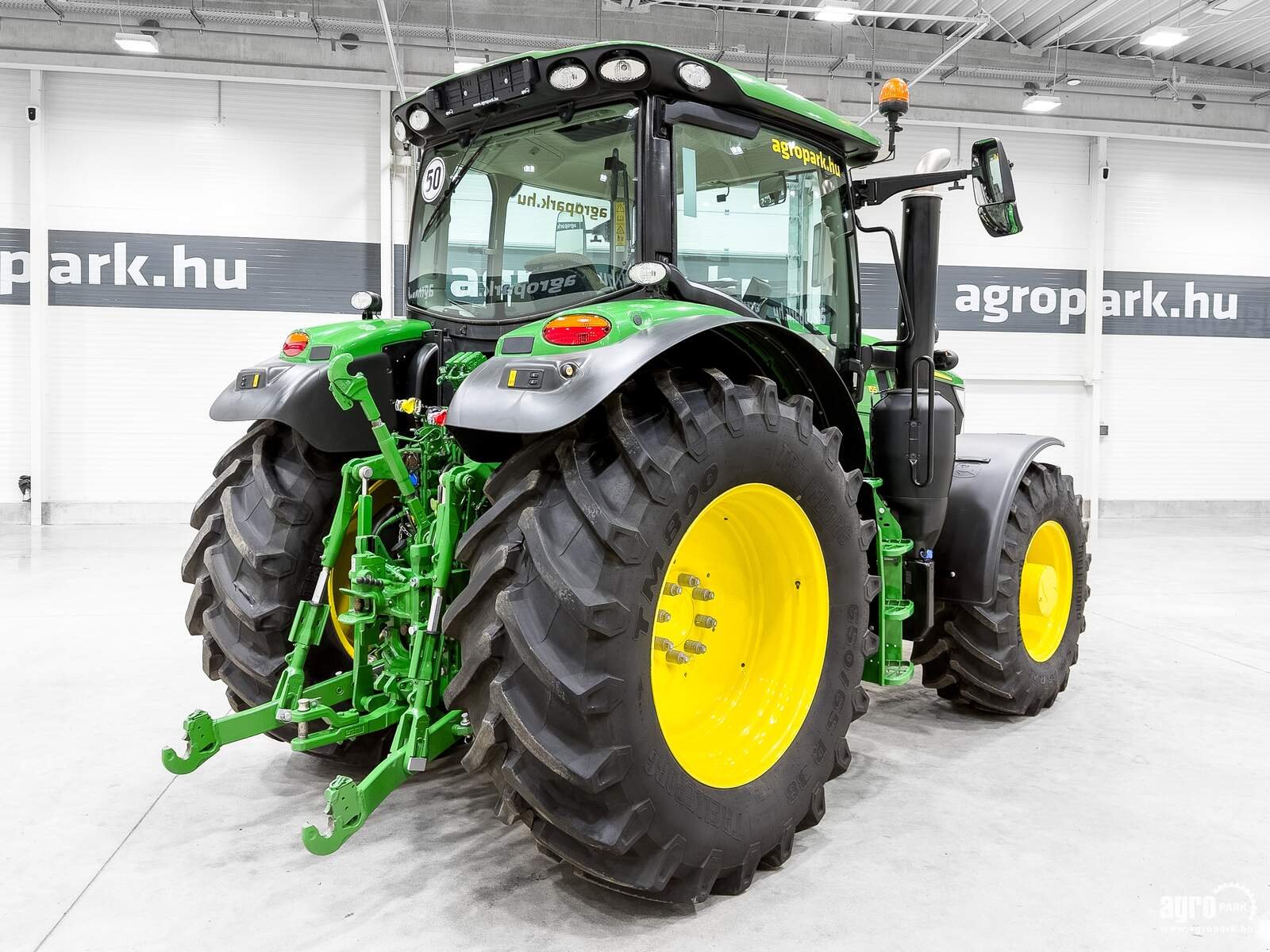 Traktor del tipo John Deere 6R 155, Gebrauchtmaschine en Csengele (Imagen 3)